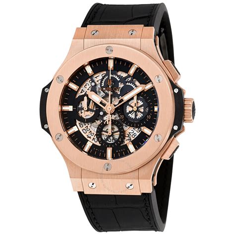 black and gold hublot watch|hublot watches men.